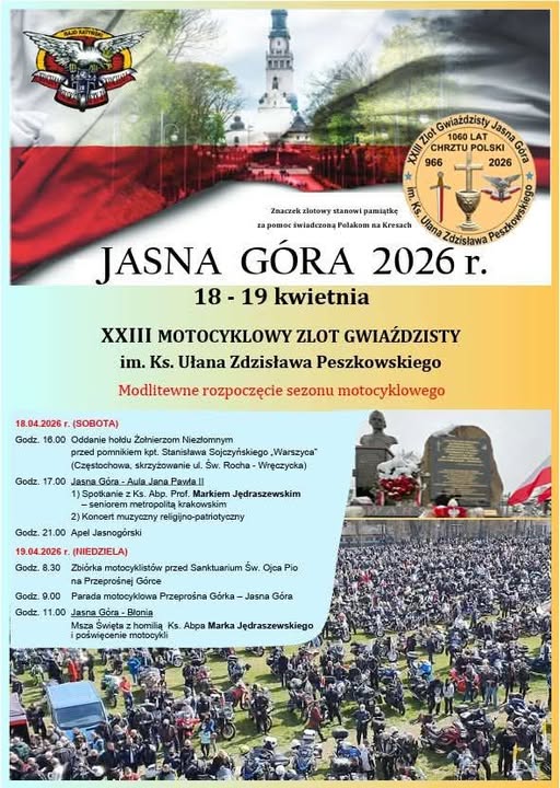 JASNA GÓRA 2026